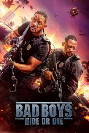 Bad Boys: Ride or Die 2024 Hindi - English Dual Audio BluRay 720p - 480p - 1080p